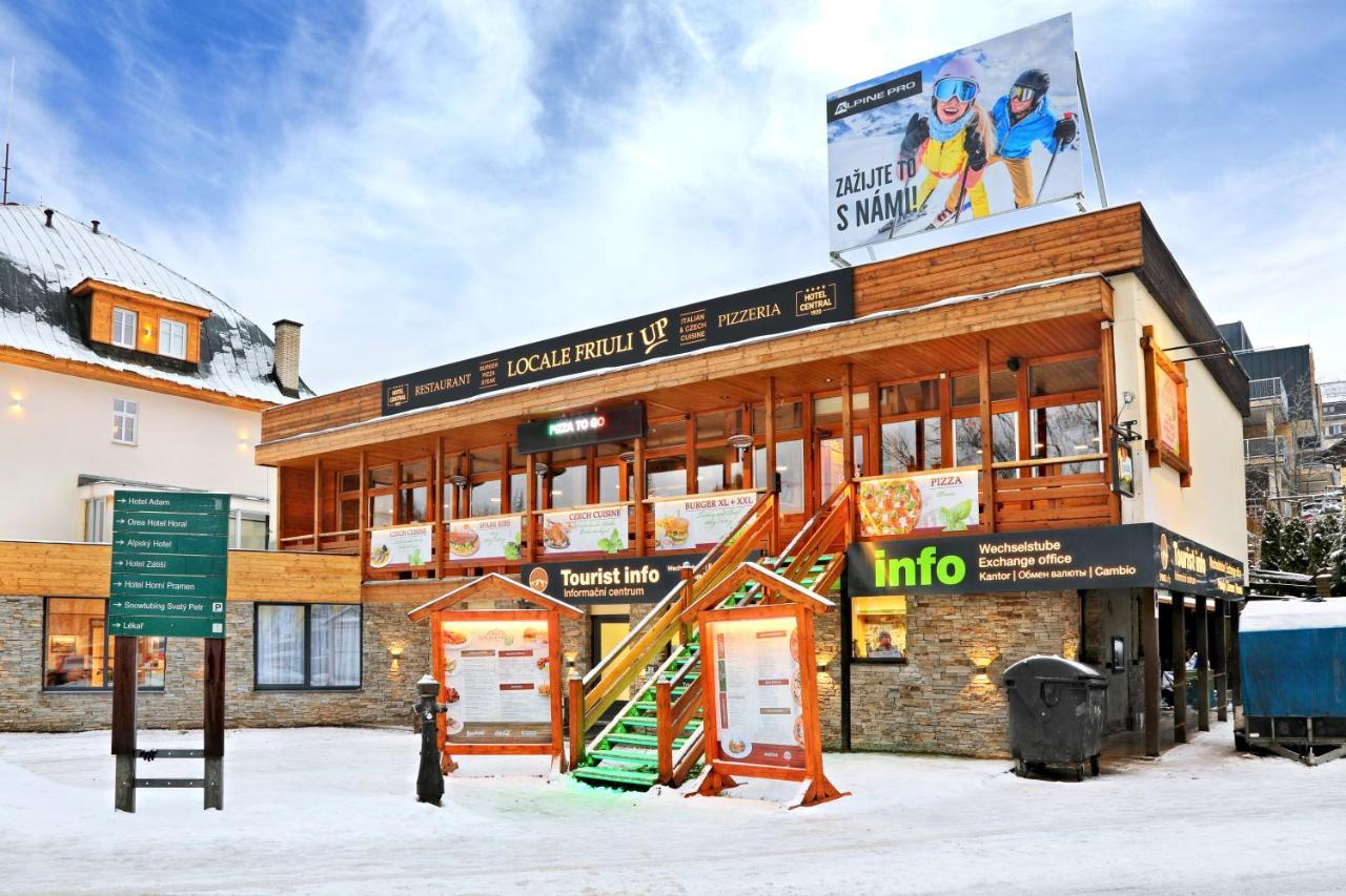 Hotel Central 1920 Spindleruv Mlyn Exterior photo